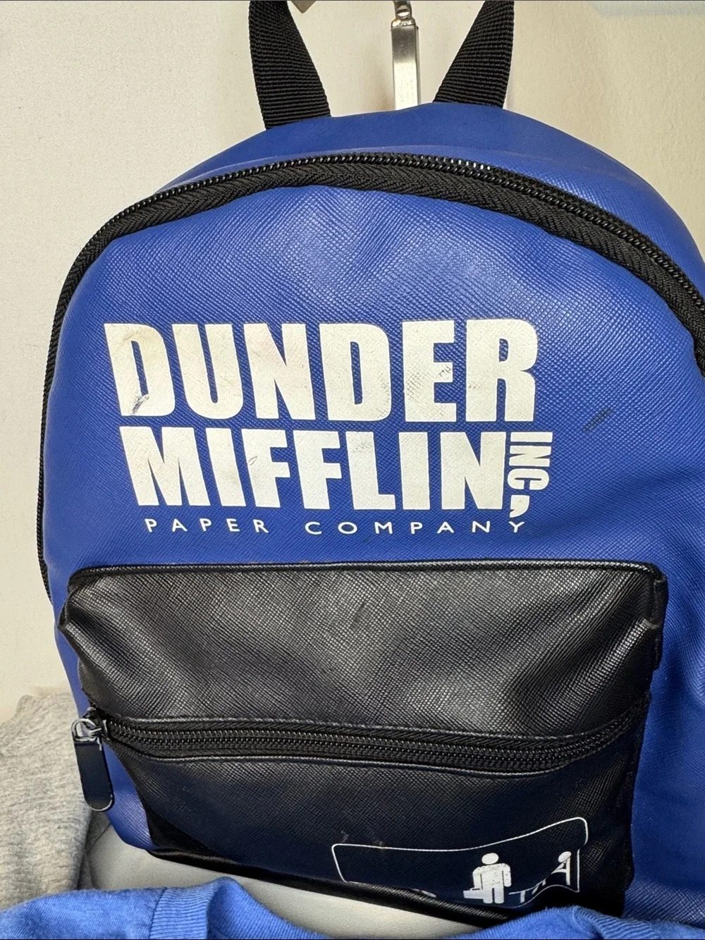 The Office 3pc Bundle - Dunder Mifflin Mini Backpack & 2 Shirts